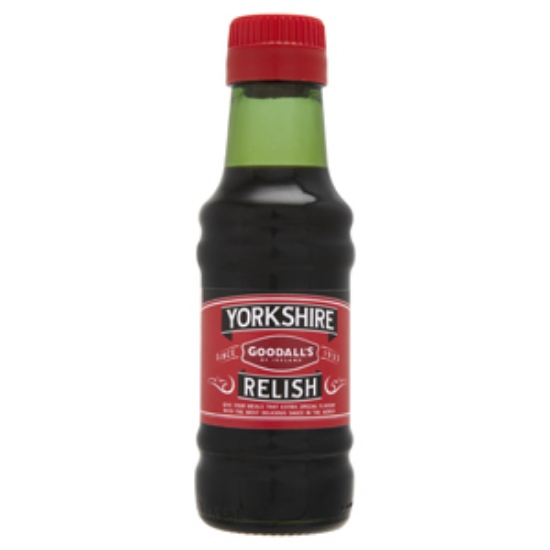 Picture of Goodalls Yorkshire Relish 125ml x12
